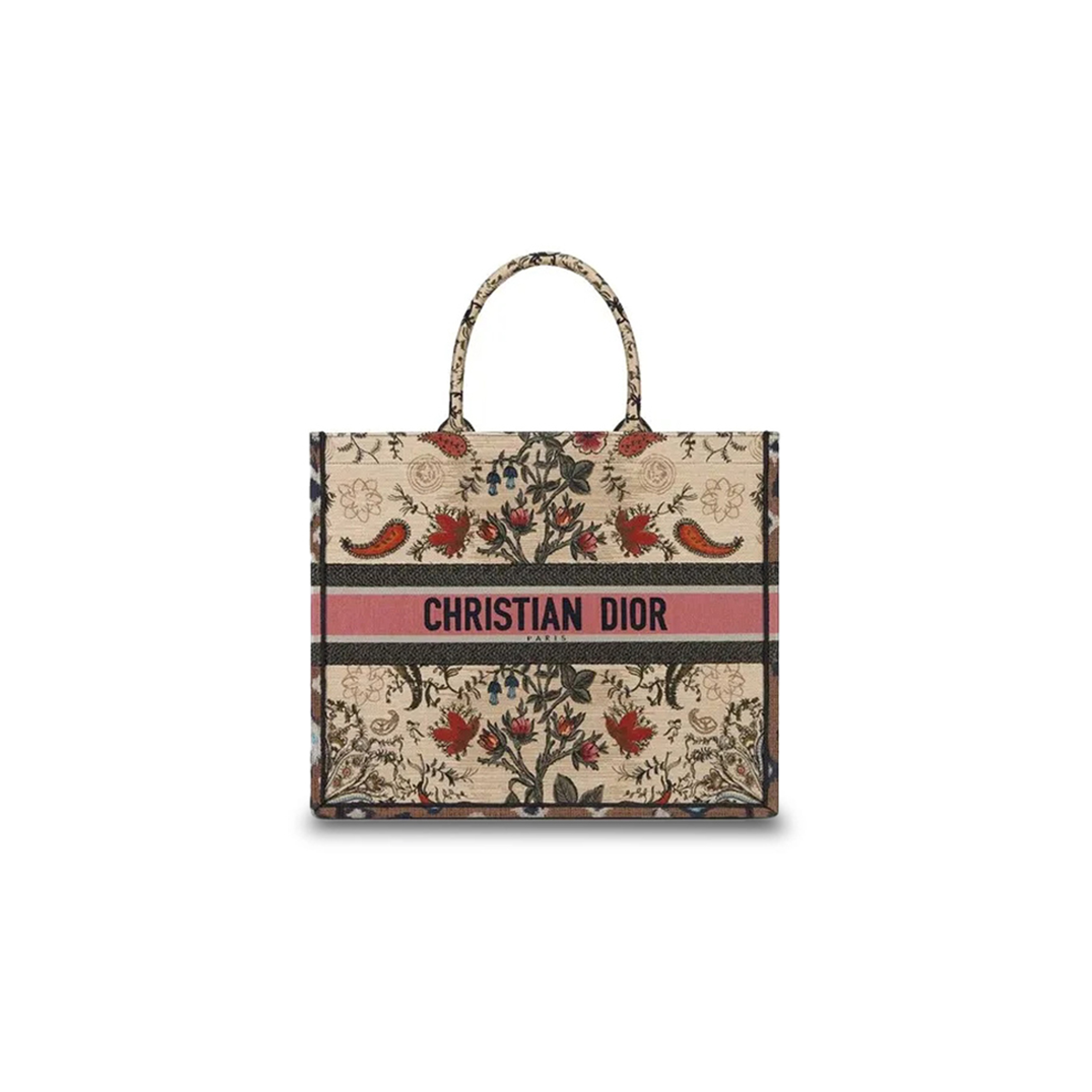 DIOR BOOK TOTE LIGHT BAG M1286ZRFX-M884 (42*35*18.5cm) 
